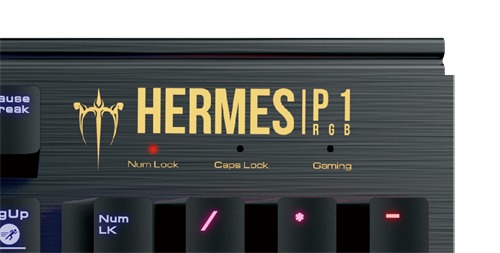 Gamdias Hermes P1, pelin&auml;pp&auml;imist&ouml;