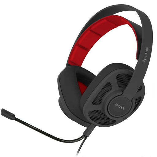 Koss GMR-545-AIR Gaming Headset, Black/Red