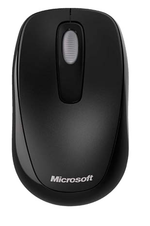 Microsoft Wireless Mobile Mouse 1000 Black