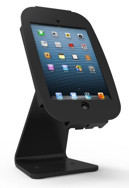 K/Tabt Kiosk 360+iPad ProSec Black