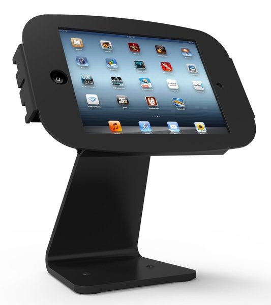 K/Tabt Kiosk 360+iPad ProSec Black