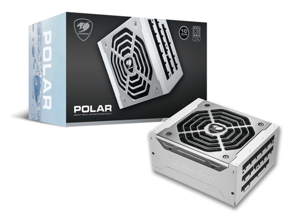 Cougar POLAR 1200W -virtal&auml;hde, Platinum