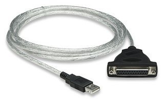 USB A -> DB25 parallel