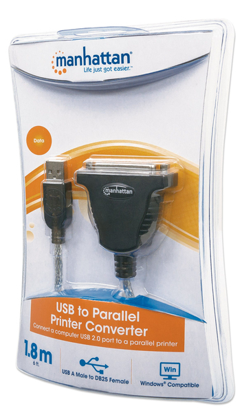 USB A -> DB25 parallel