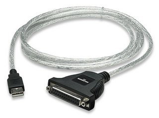 USB A -> DB25 parallel