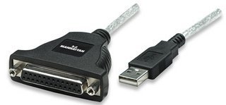 USB A -> DB25 parallel