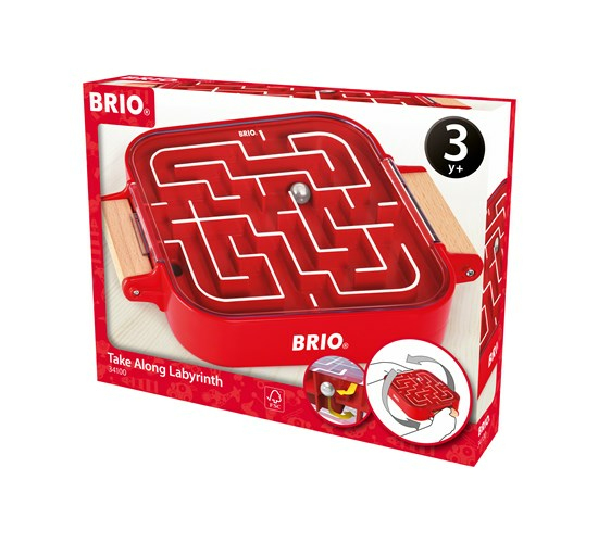 Brio Take Along Labyrinth 34100 , 1pcs