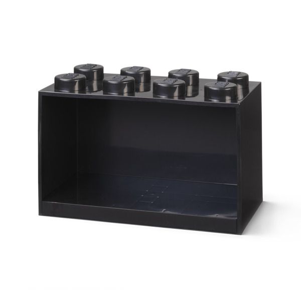 Room Copenhagen LEGO Regal Brick 8 Shelf 41151733 (black)