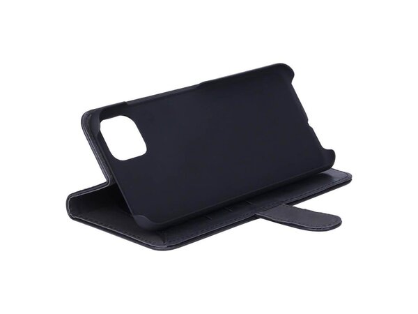 GEAR Wallet, Galaxy A22 5G - pl&aring;nboksfodral, Svart