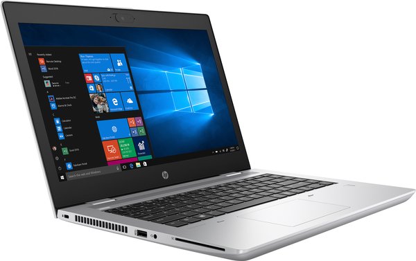HP PB640G5 i5-8265U 14 8GB/256 PC Intel i5-8265U, 14.0 FHD AG LED UWVA, UMA, Webcam, 8GB DDR4, 256GB SSD, ax+BT, 3C Batt, FPR, W10 Pro64, 1yr Wrty"