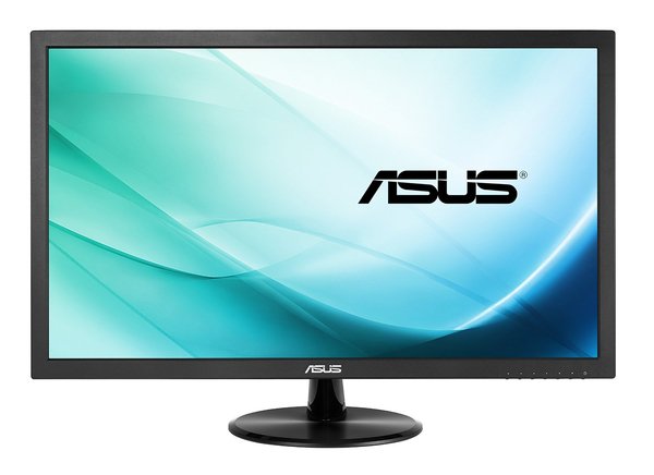 Asus 23.6" VP247T, Full HD, TN - monitor