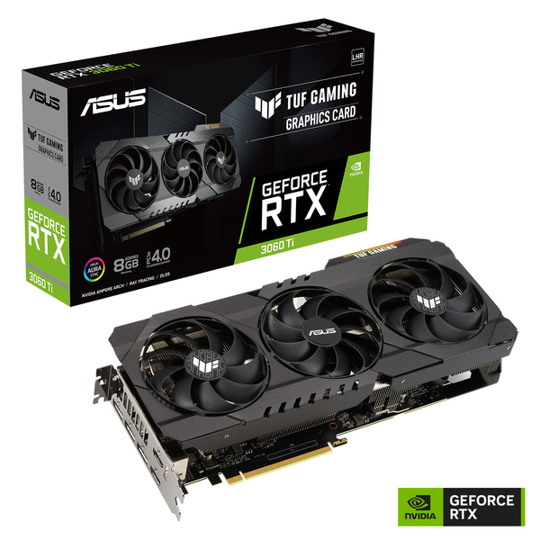 Asus GeForce RTX 3060 Ti TUF Gaming 8 GB - grafikkort