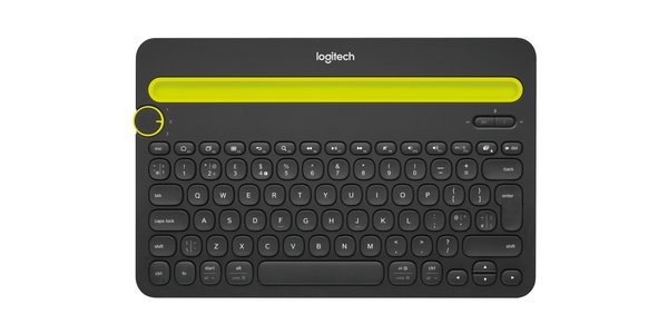 Logitech Multi-Device K480 -langaton n&auml;pp&auml;imist&ouml;, musta