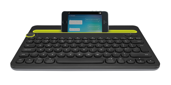 Logitech Multi-Device K480 - wireless keyboard, black