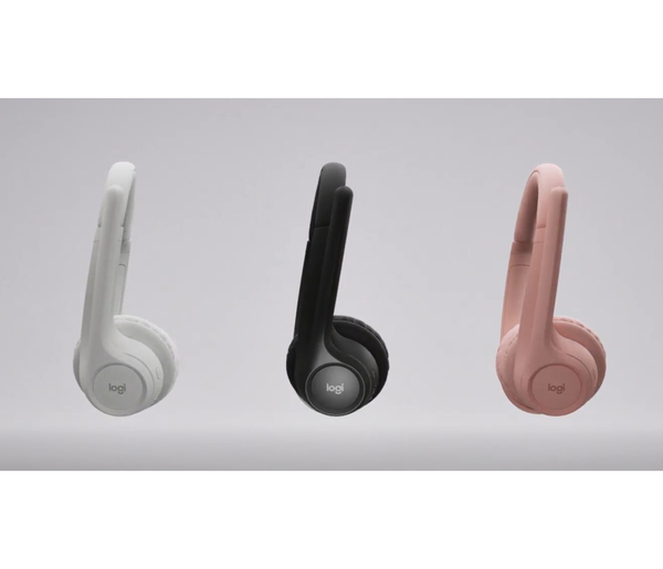 Logitech Zone 300 - wireless headset, black