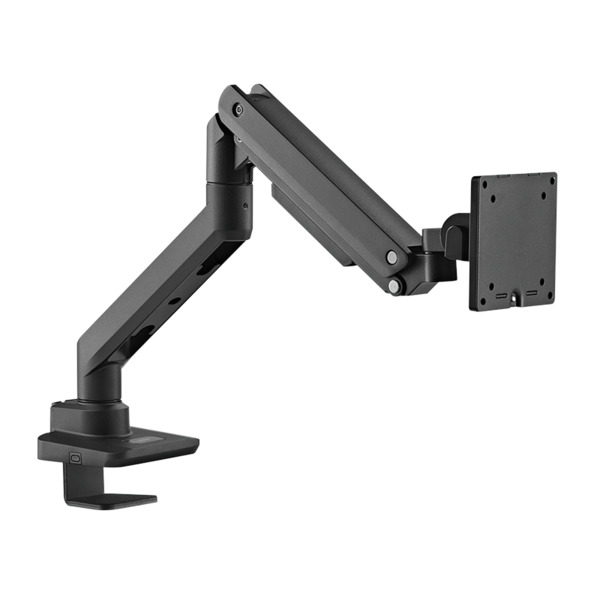 Logilink Monitor Mount Gasfj&auml;der - skrivbordsf&auml;ste, Svart, 17-49&quot;, 20kg