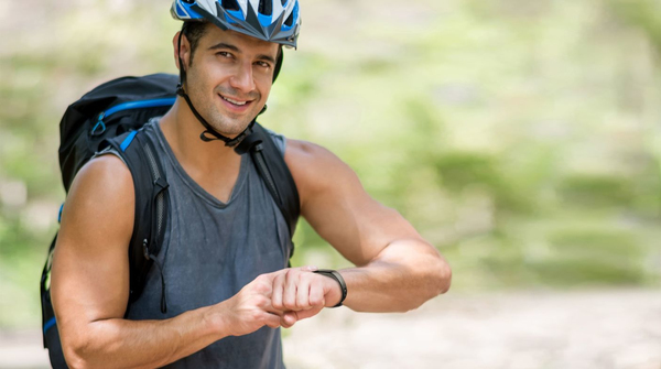CELLULARLINE Fitness Tracker With Heart Rate Monitor Black