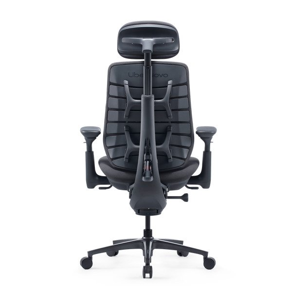 LiberNovo Maxis Pro (Airflow) kontorsstol, grafit