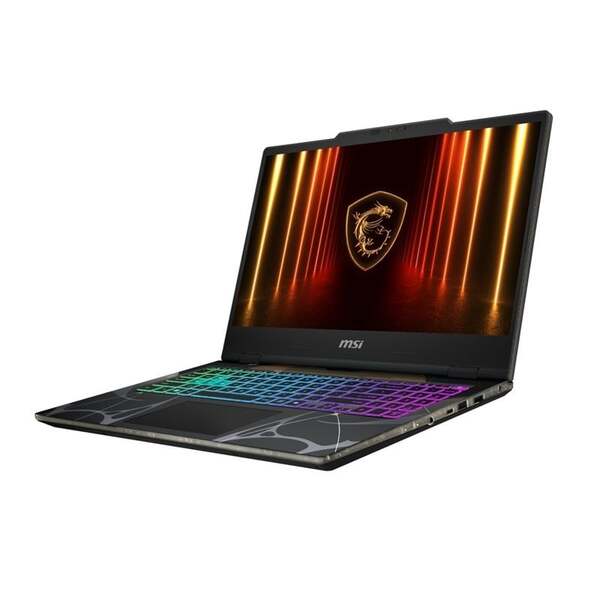 MSI Cyborg 15 15.6" i7-240H, 16GB, 1TB, RTX 5060, Win 11 Home - Gaming notebook, Black