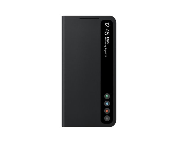 SAMSUNG SMART CLEAR VIEW COVER BLACK S21 FE