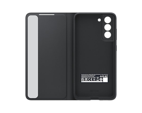 SAMSUNG SMART CLEAR VIEW COVER BLACK S21 FE