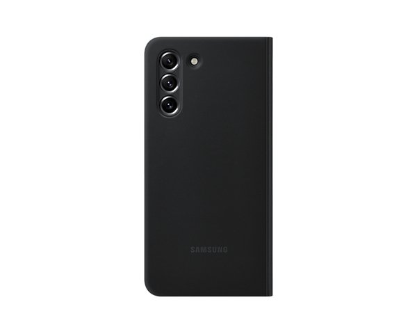 SAMSUNG SMART CLEAR VIEW COVER BLACK S21 FE