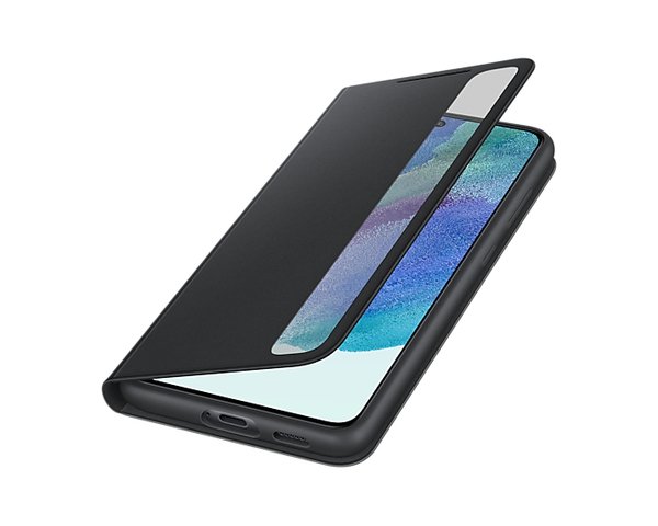 SAMSUNG SMART CLEAR VIEW COVER BLACK S21 FE
