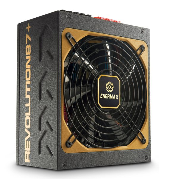 REVOLUTION87+ 1000W 80+ Gold