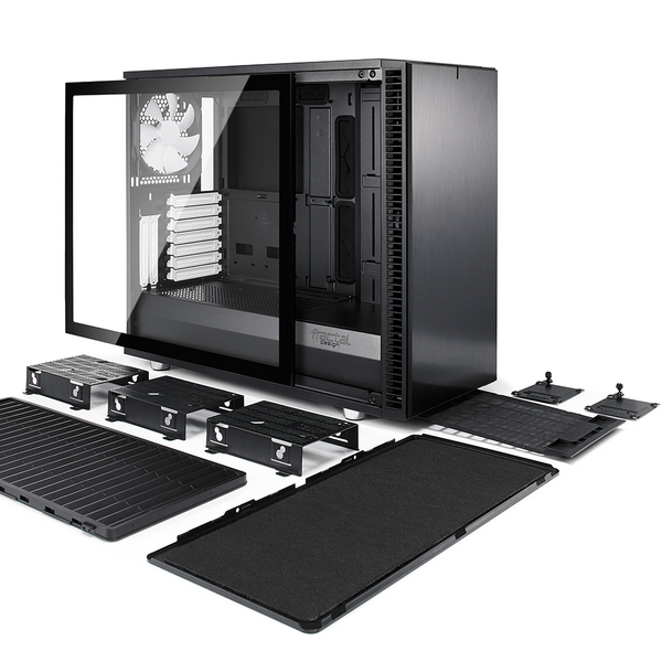 Fractal Design Define S2 - Black TGL