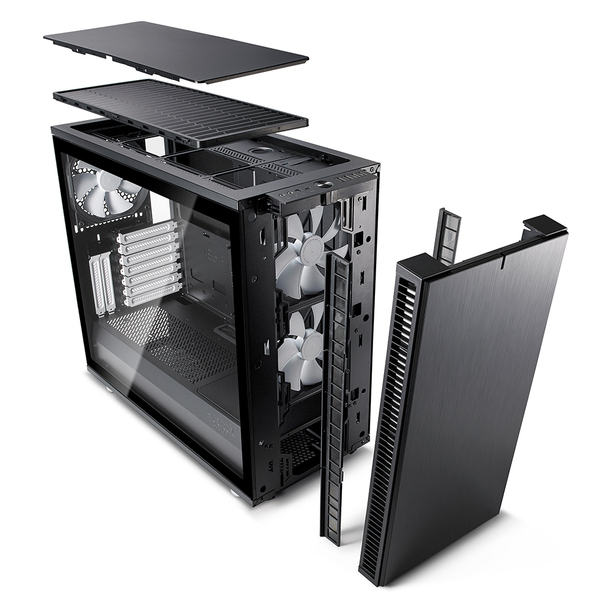 Fractal Design Define S2 - Black TGL