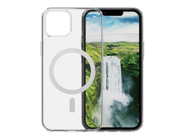 Dbramante1928 Iceland Ultra D3O MagSafe, iPhone 14 - Case, Transparent