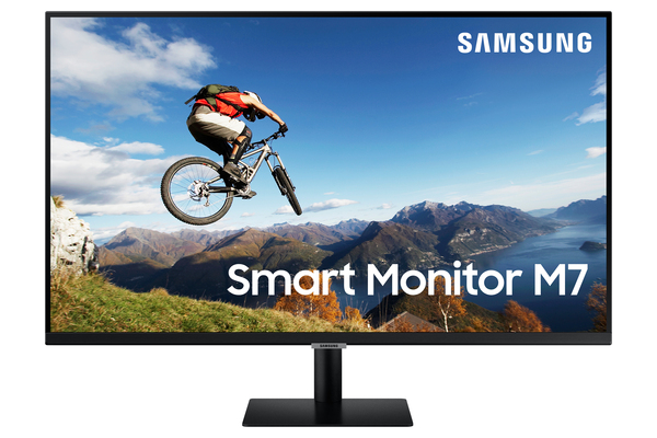 Samsung 32" Smart Monitor M7, 4K UHD, VA -n&auml;ytt&ouml;