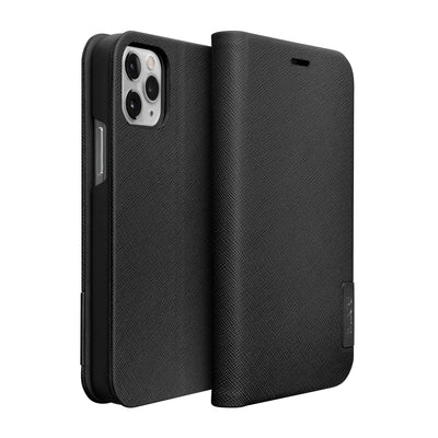 LAUT prestige folio iphone 12/12 Pro 6.1/6.1 Pro black