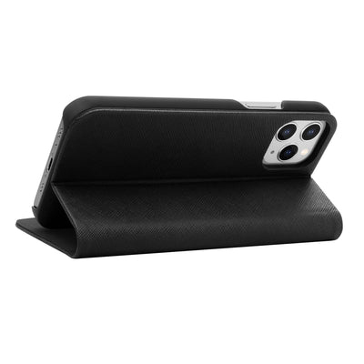 LAUT prestige folio iphone 12/12 Pro 6.1/6.1 Pro black
