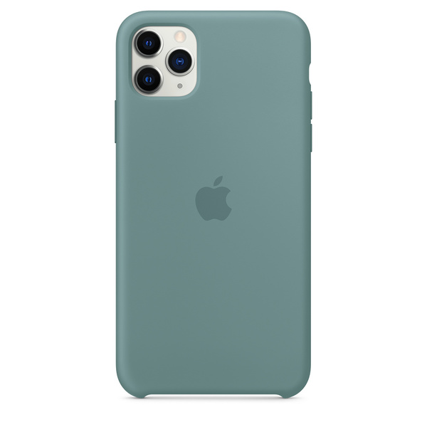 Apple iPhone 11 Pro Max -silikonikuori, Cactus