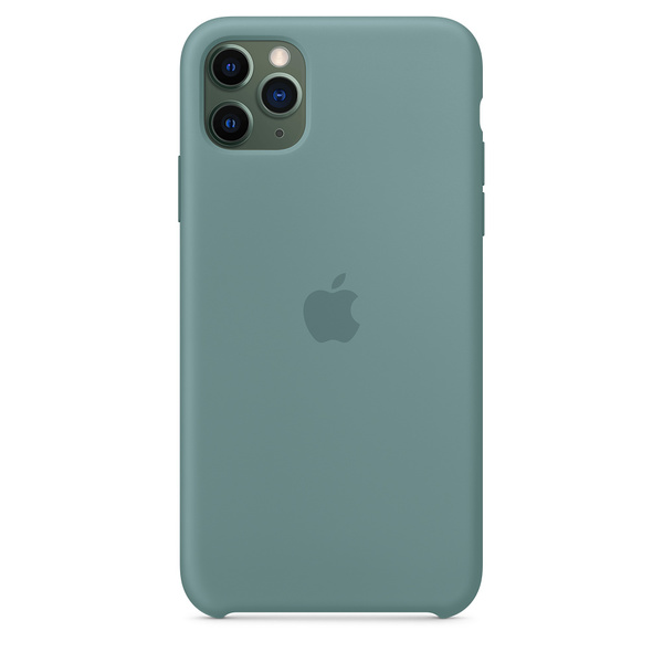 Apple iPhone 11 Pro Max -silikonikuori, Cactus