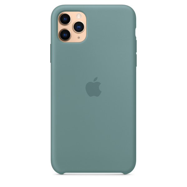 Apple iPhone 11 Pro Max -silikonikuori, Cactus