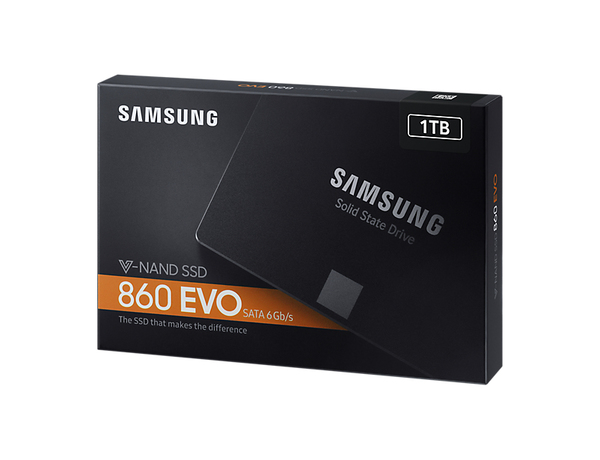 Samsung 1TB 860 EVO, 2.5&quot;, SATA III, 550/520 MB/s - SSD