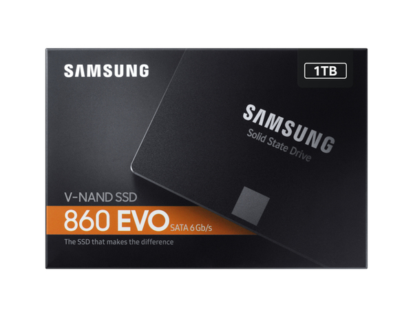 Samsung 1TB 860 EVO, 2.5&quot;, SATA III, 550/520 MB/s - SSD
