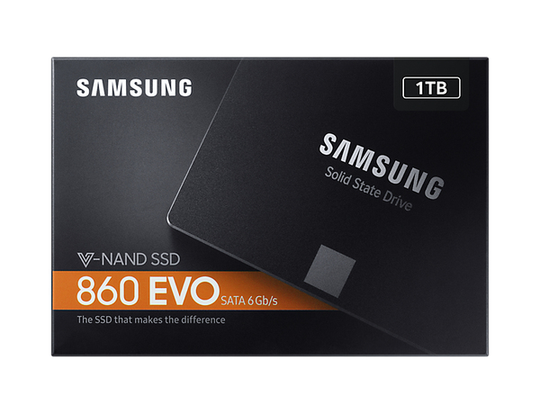Samsung 1TB 860 EVO, 2.5&quot;, SATA III, 550/520 MB/s - SSD