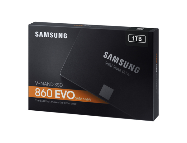 Samsung 1TB 860 EVO, 2.5&quot;, SATA III, 550/520 MB/s - SSD