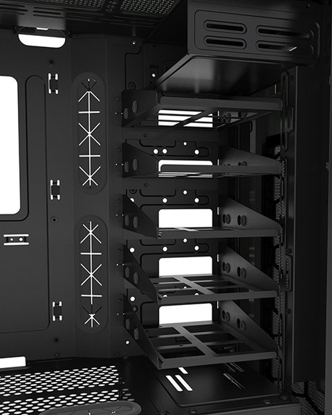 Phanteks Enthoo PRO M - Acrylic Window Antracite Gray