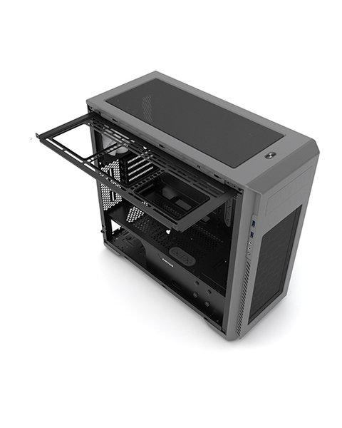 Phanteks Enthoo PRO M - Acrylic Window Antracite Gray