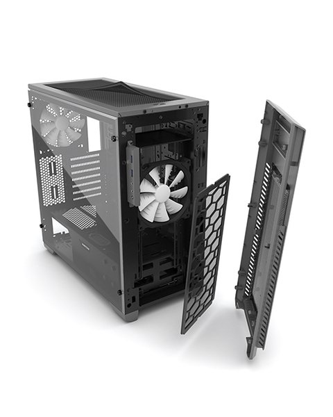 Phanteks Enthoo PRO M - Acrylic Window Antracite Gray
