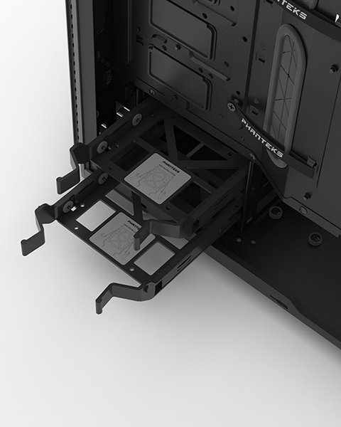 Phanteks Enthoo PRO M - Acrylic Window Antracite Gray