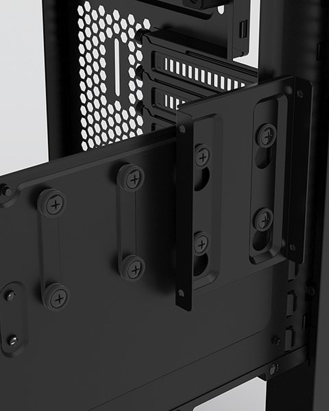 Phanteks Enthoo PRO M - Acrylic Window Antracite Gray