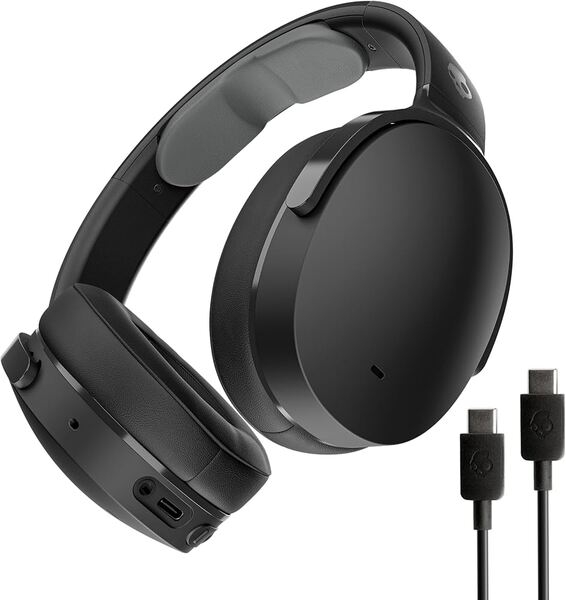 Skullcandy Hesh 540 ANC -langattomat kuulokkeet, true black