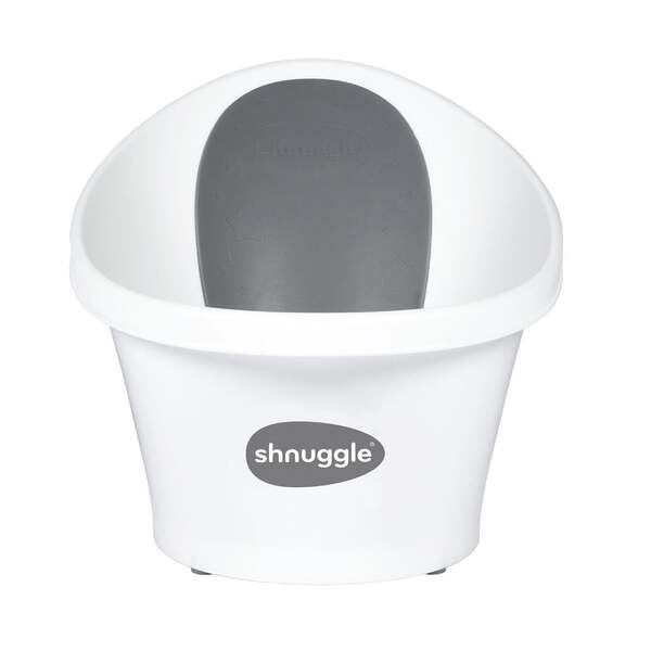 Shnuggle Baby Bath Grey and Stars Plug - badbalja