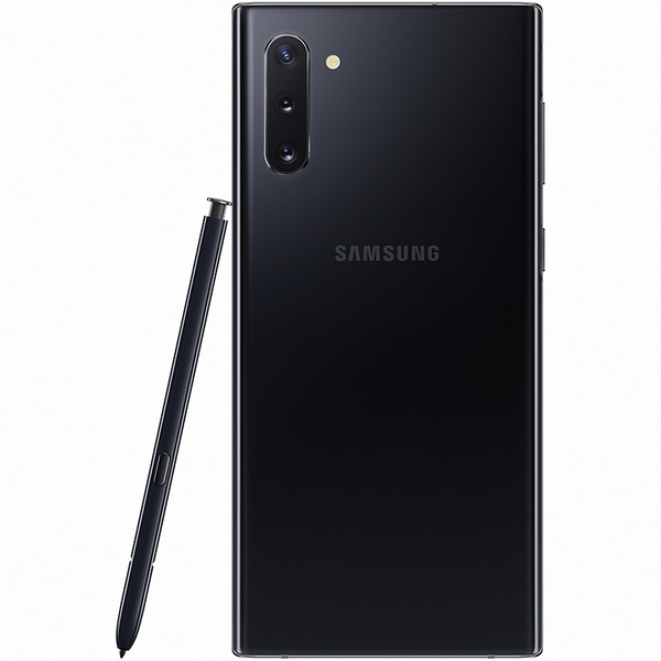 Samsung Galaxy Note10 256 GB Dual-Sim - mobiltelefon, Aura Black