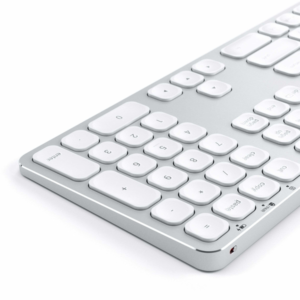 Satechi Wireless Keyboard for up to 3 devices, silver